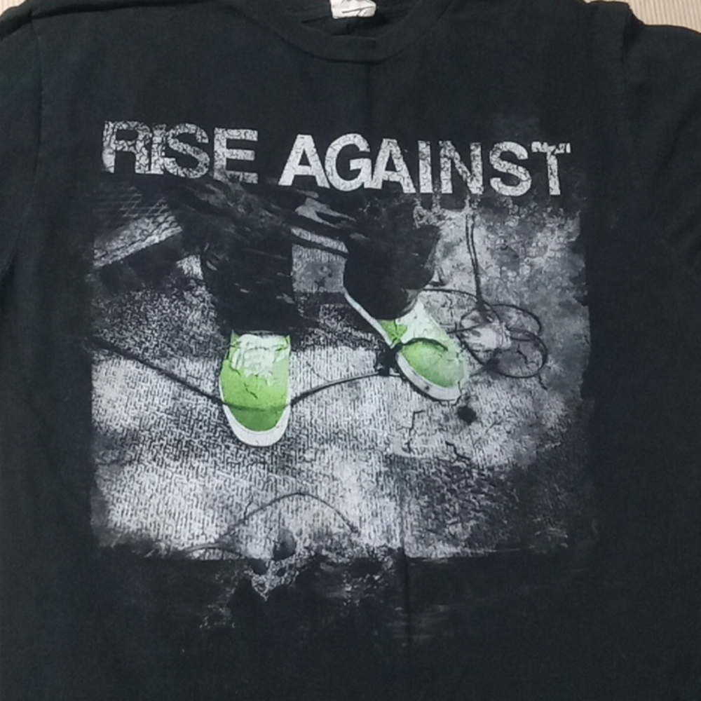 RISE AGAINST Tshirt